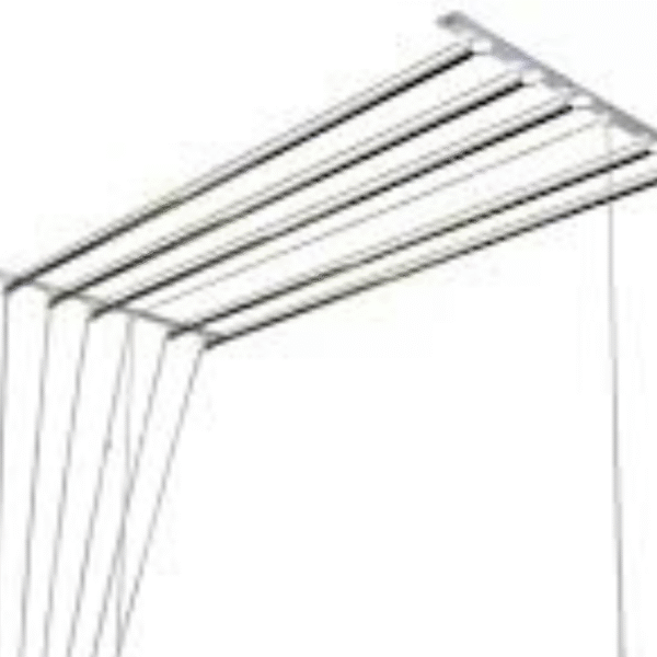 (Model 4) Ceiling-Mounted Clothes Drying Rack