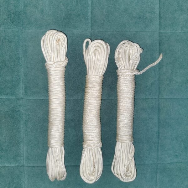 Nylon cloth Rope (3 Nos)