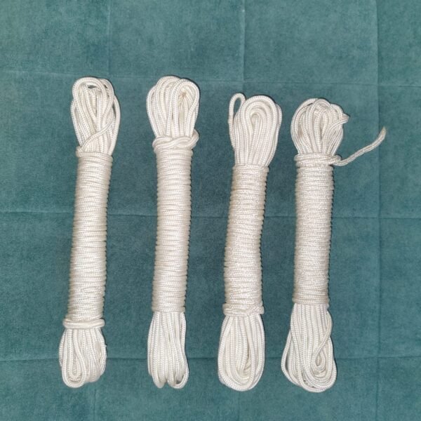Nylon cloth Rope (4 Nos)