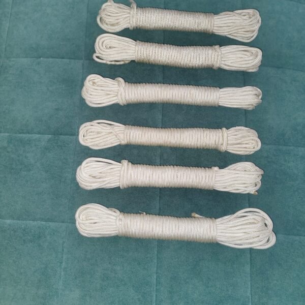 Nylon cloth Rope (6 Nos)